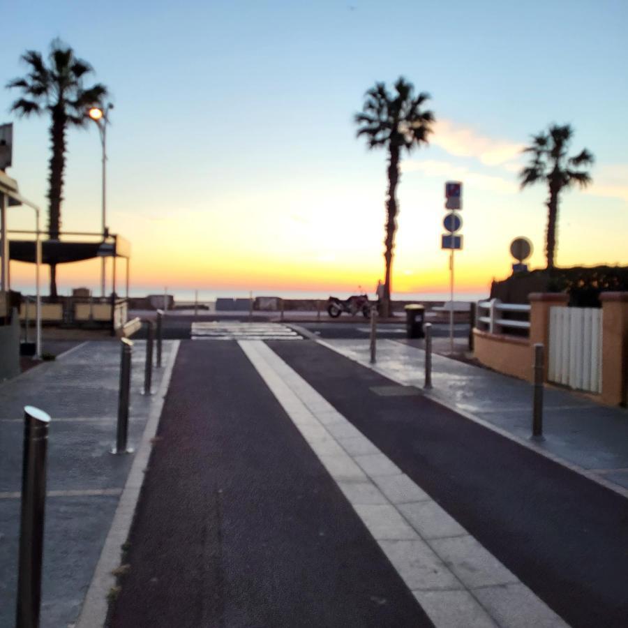 Canet Centre Ville Et Plage - Equipe Avec Climatisation Zewnętrze zdjęcie