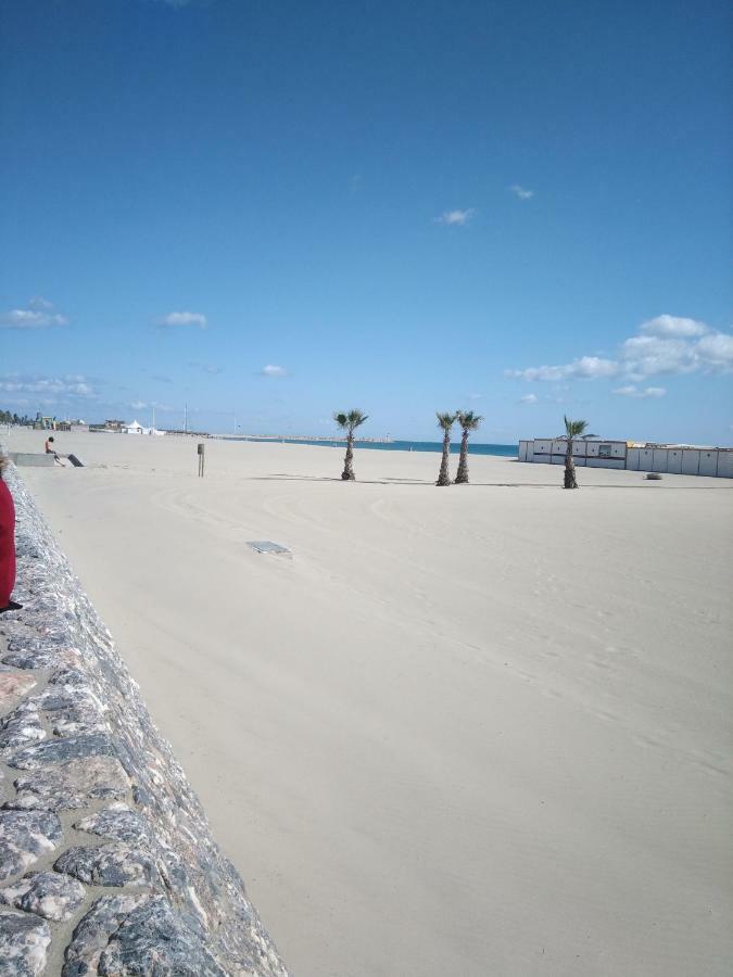 Canet Centre Ville Et Plage - Equipe Avec Climatisation Zewnętrze zdjęcie